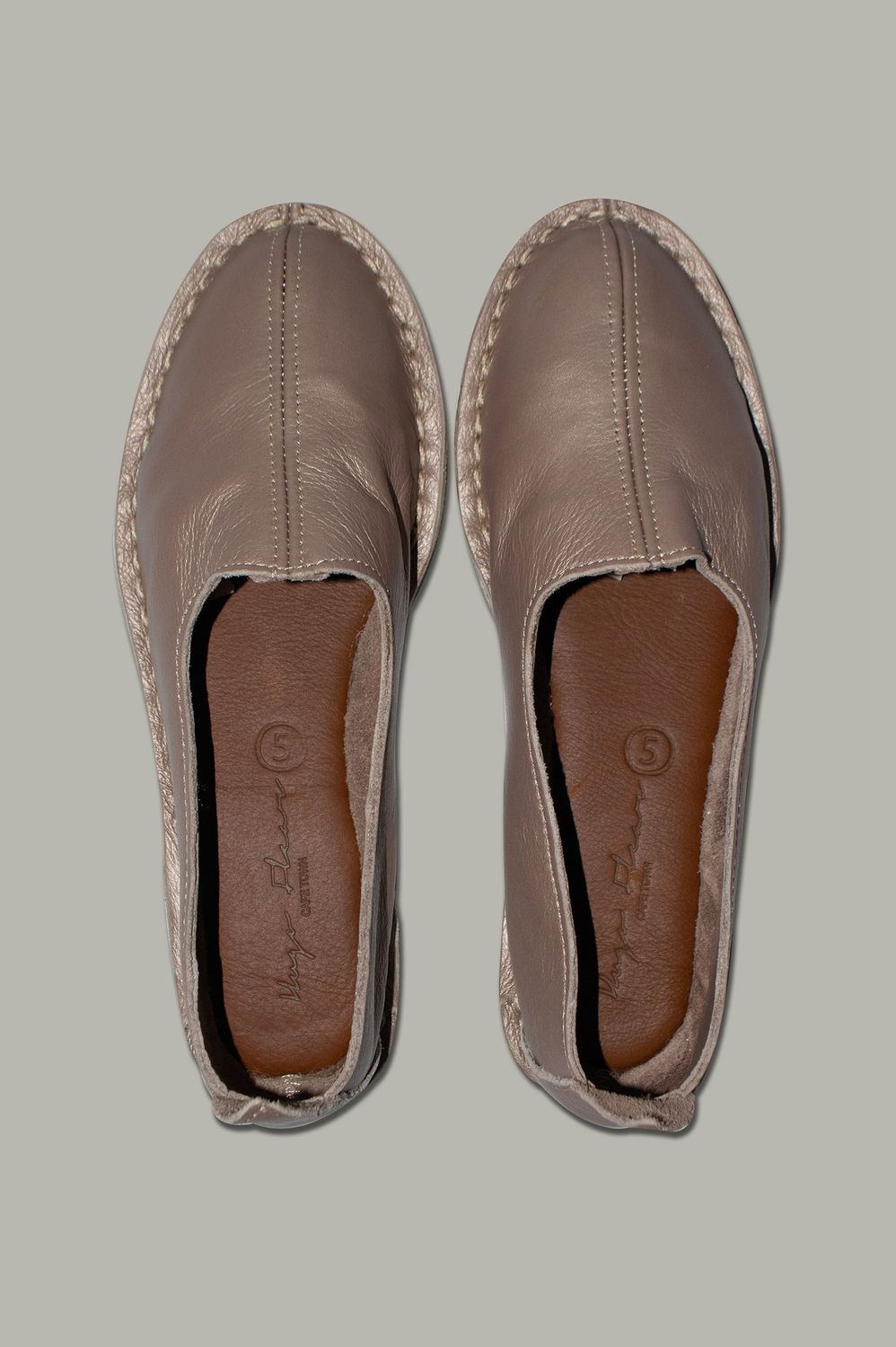 Jason Slip On | Genuine Leather