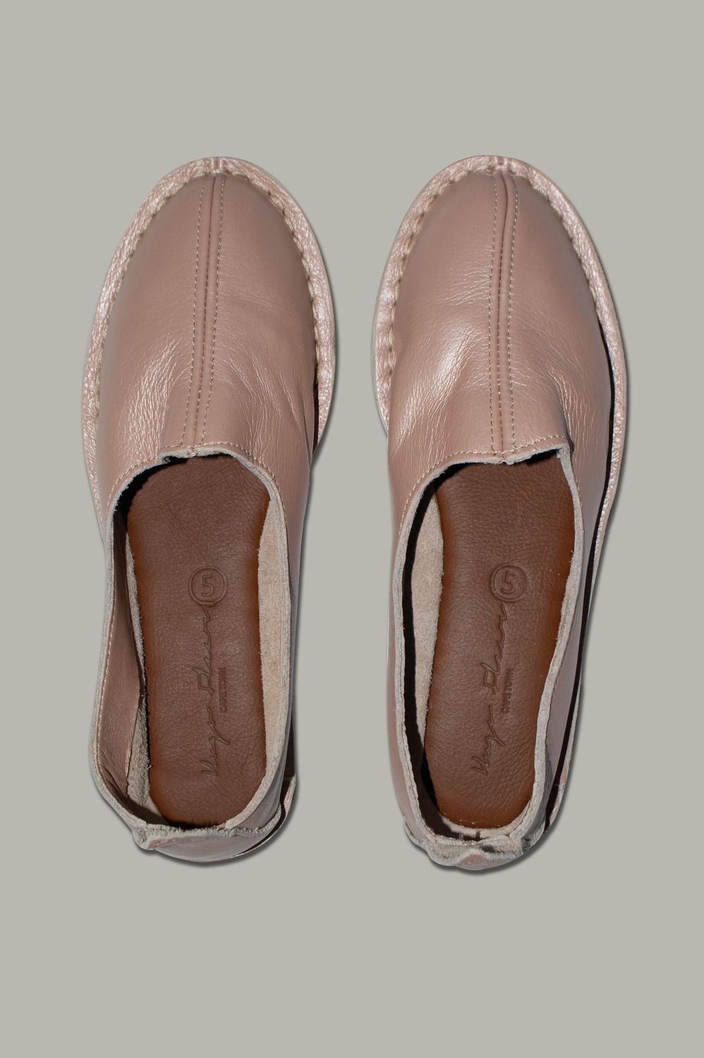 Jason Slip On | Genuine Leather