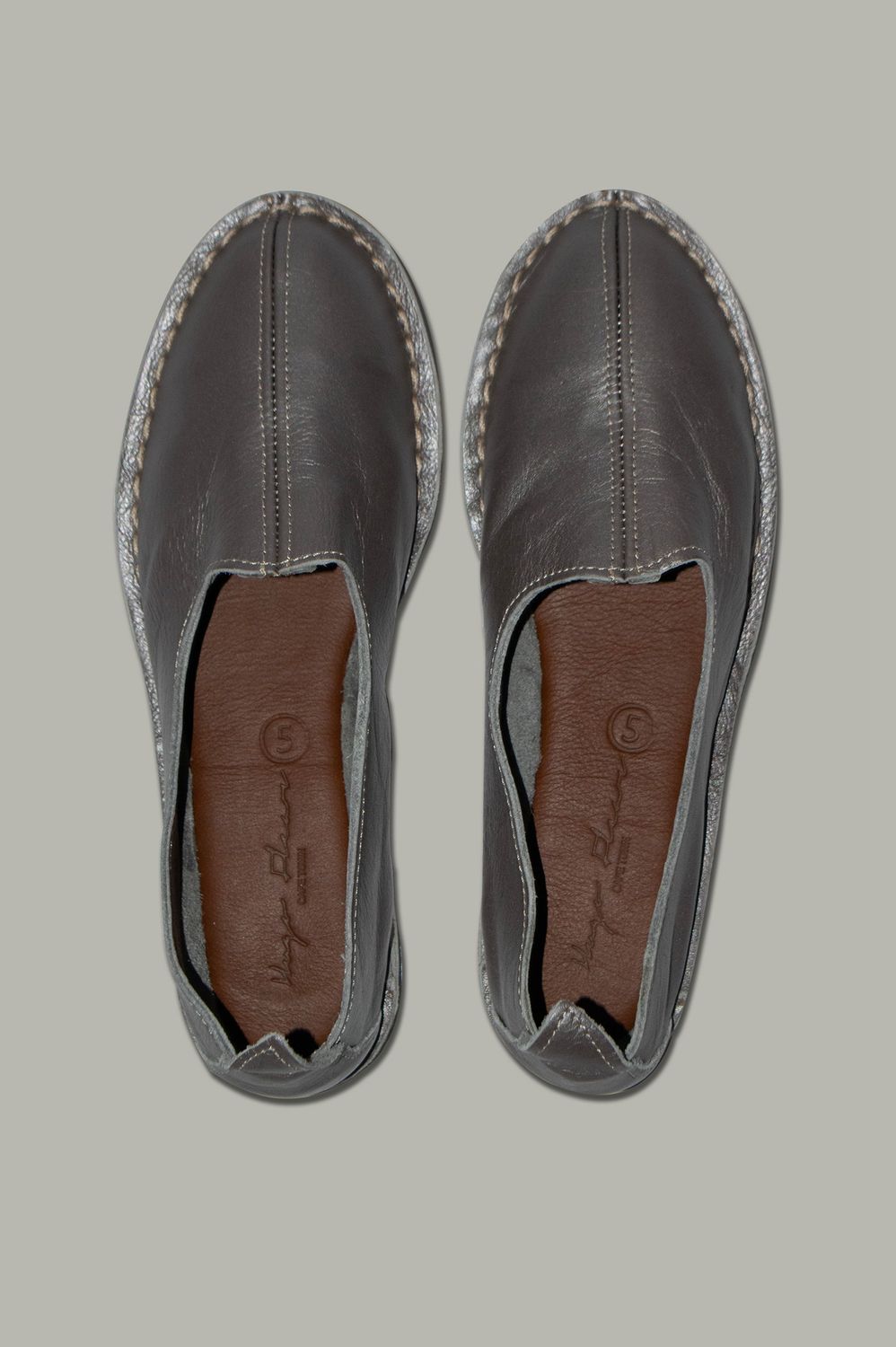 Jason Slip On | Genuine Leather