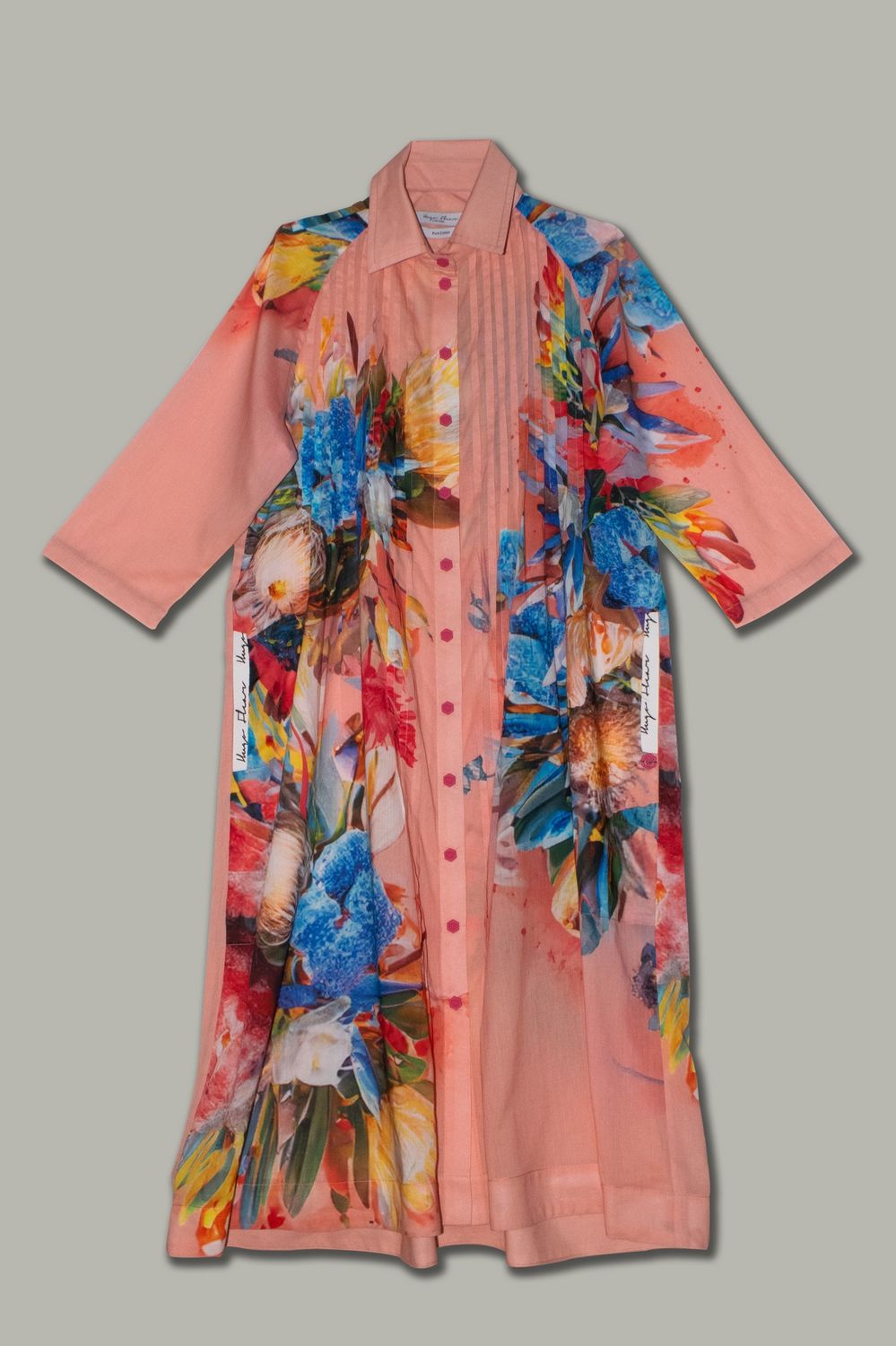 Caroline Dress | Printed Voile