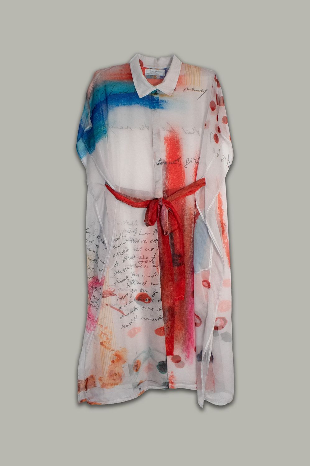 Kaftan | Printed Chiffon