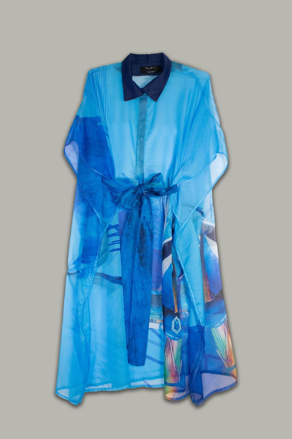 Kaftan | Printed Chiffon