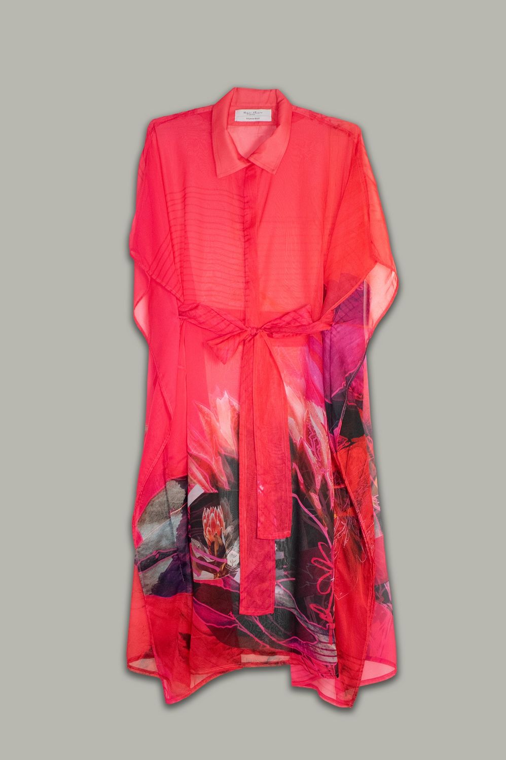 Kaftan | Printed Chiffon
