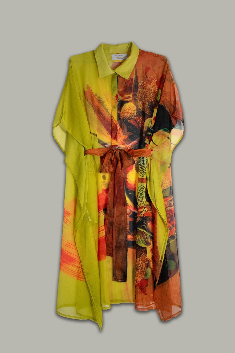 Kaftan | Printed Chiffon