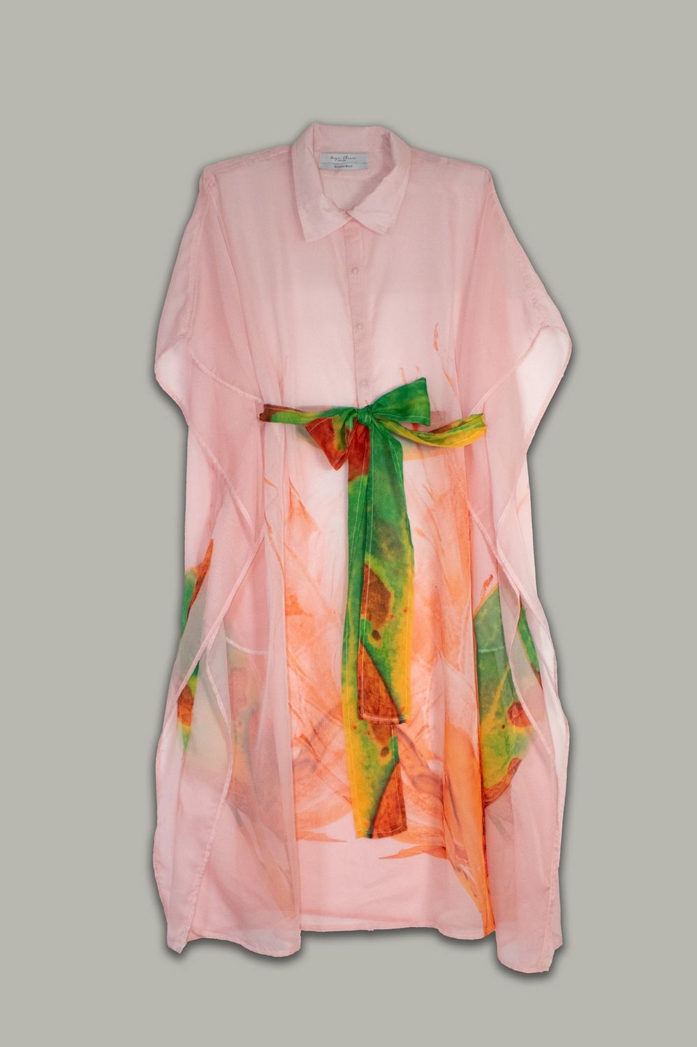 Kaftan | Printed Chiffon