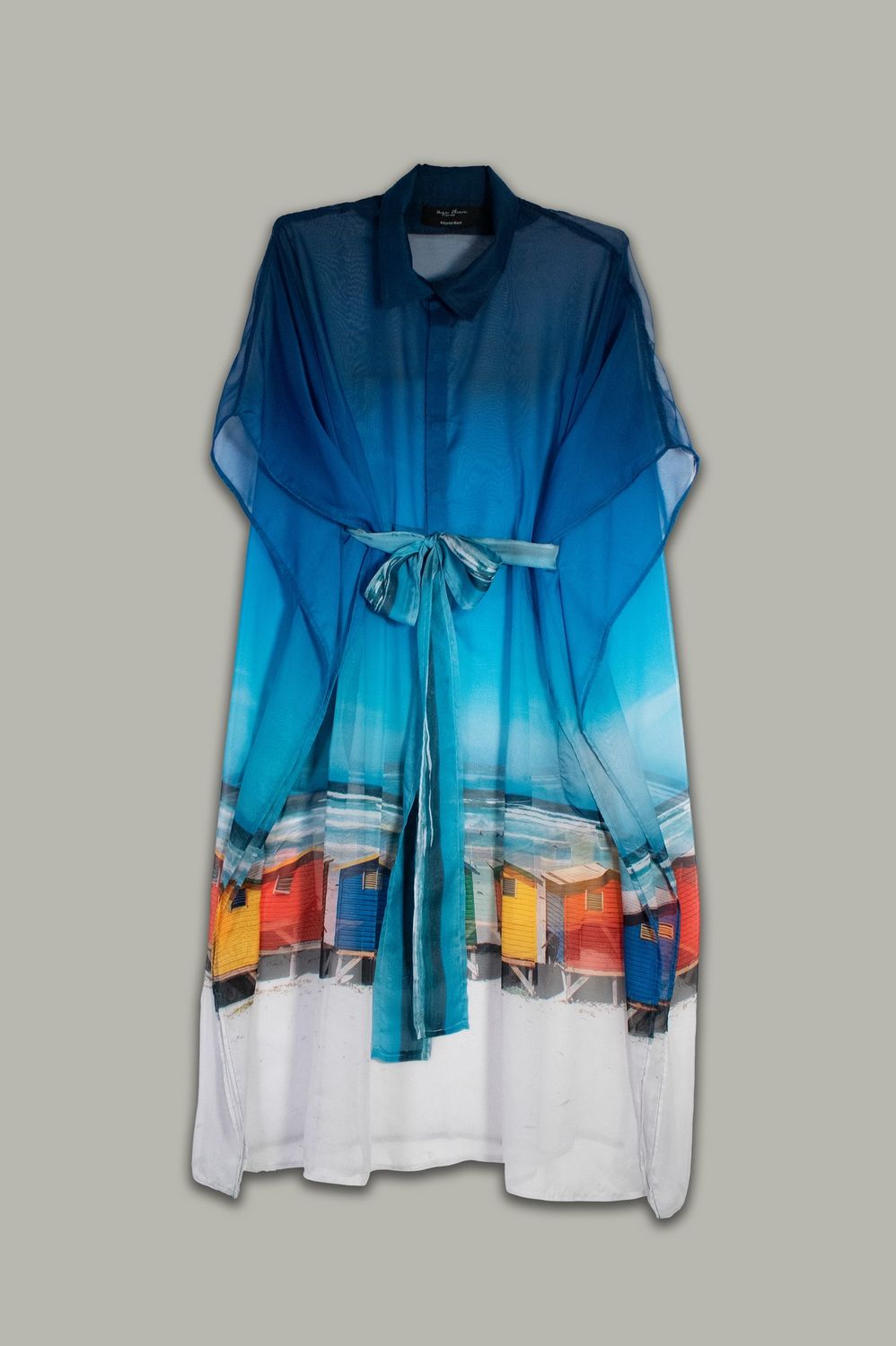 Kaftan | Printed Chiffon