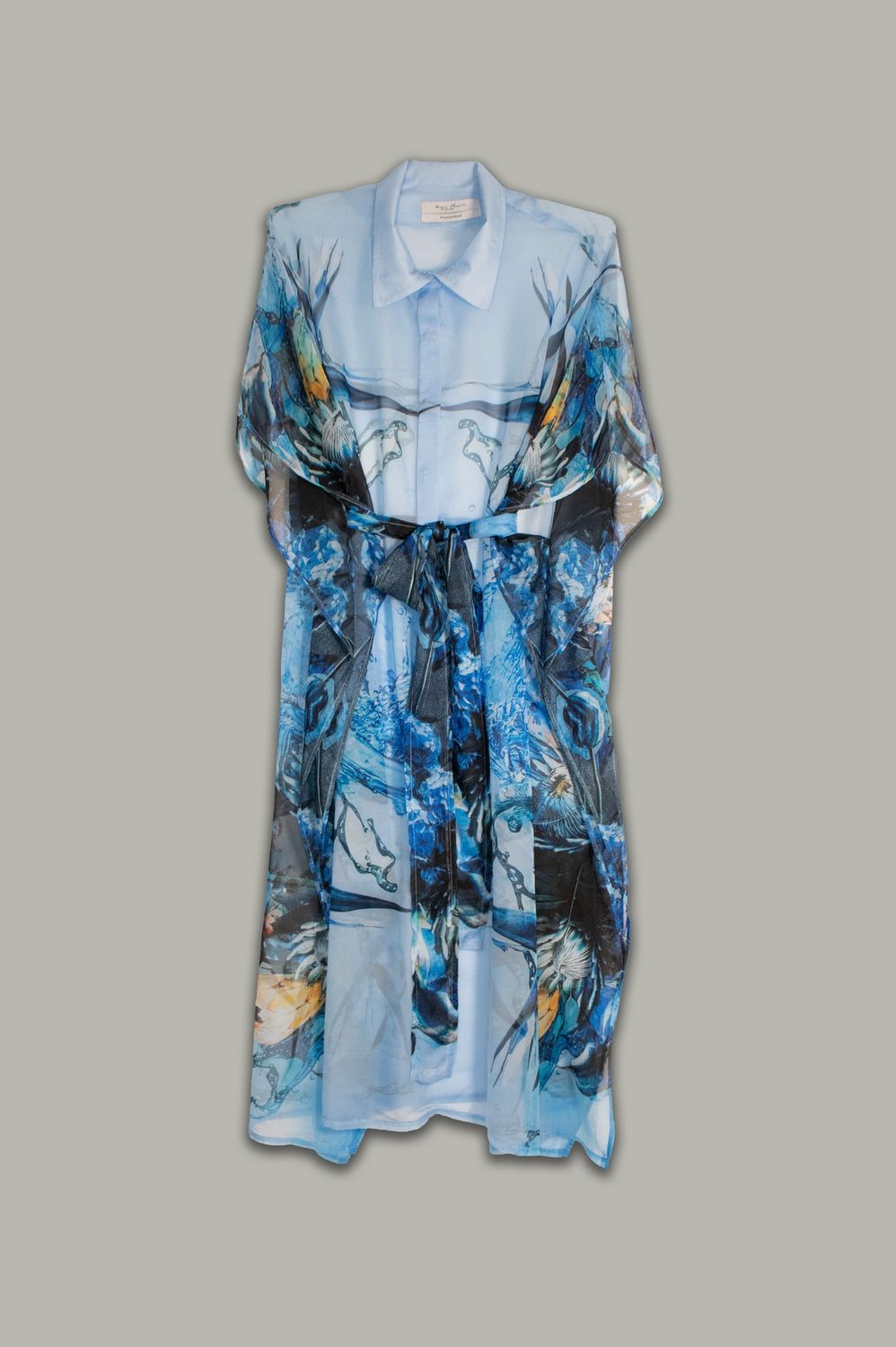 Kaftan | Printed Chiffon