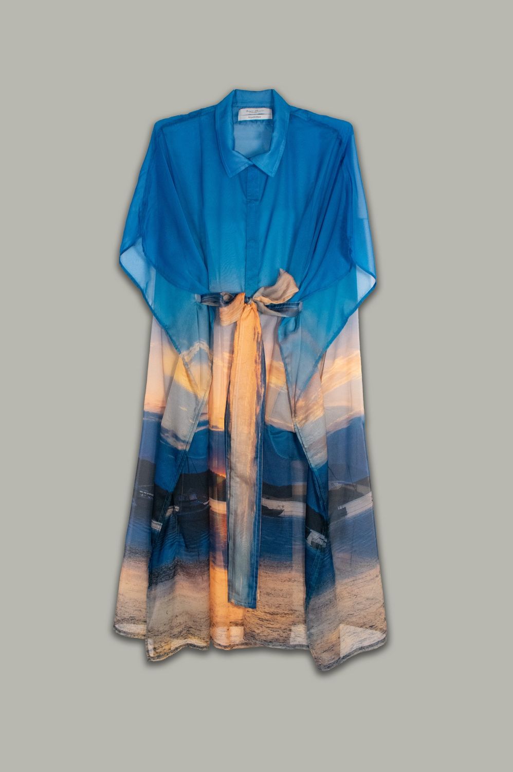 Kaftan | Printed Chiffon