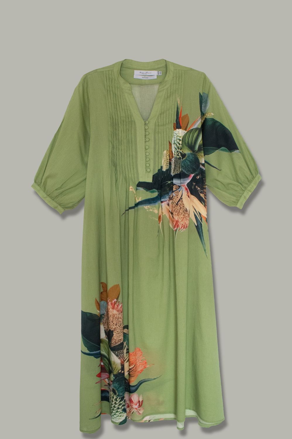 Renata Dress | Candy Print | Cotton Voile