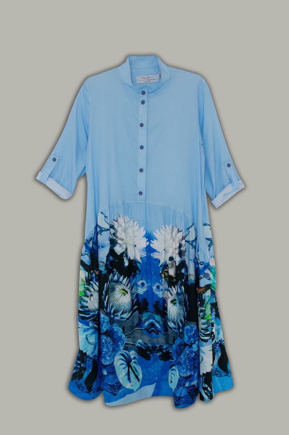 Mila Dress | Floral Print | Rayon