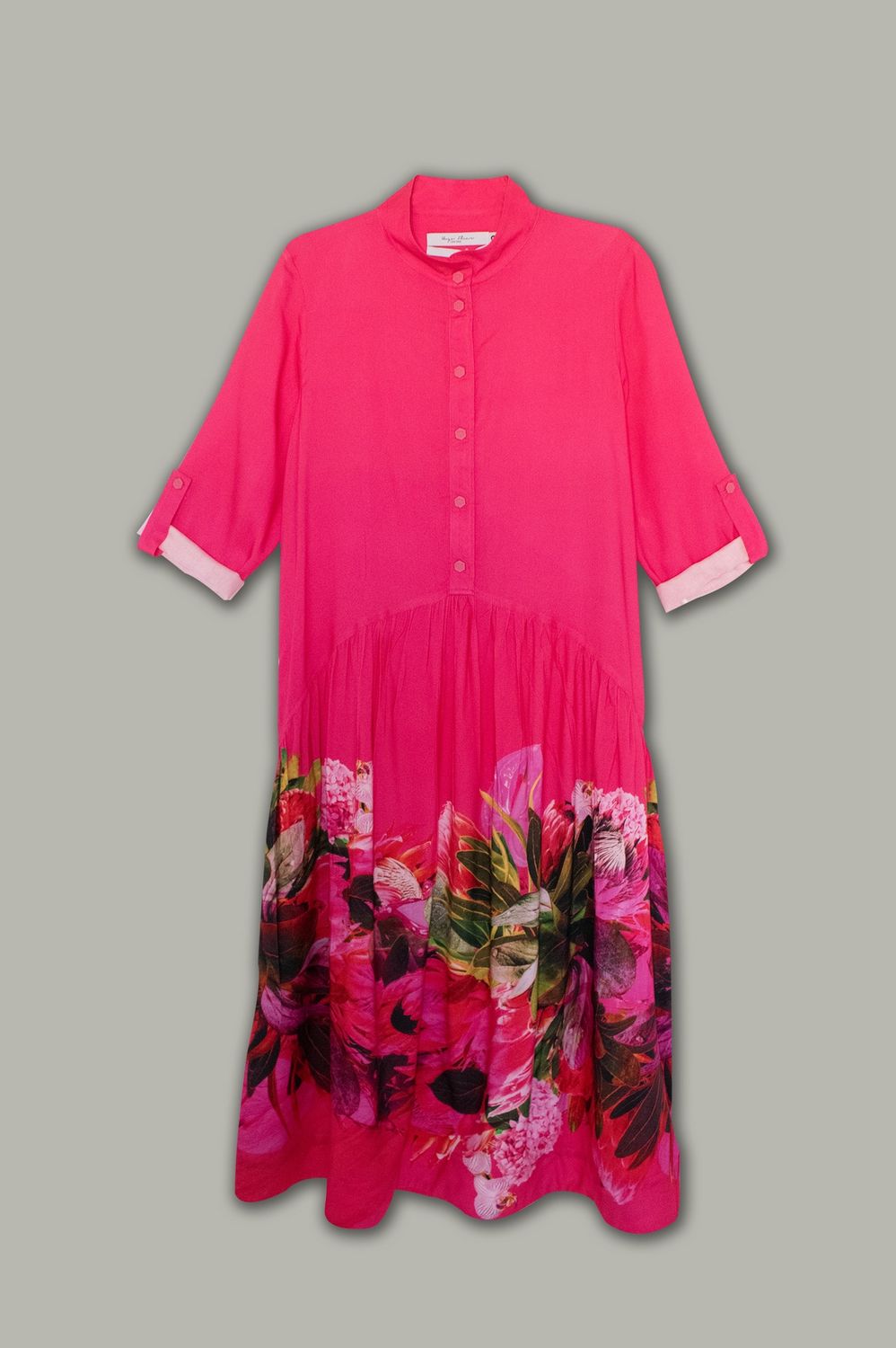 Mila Dress | Floral Print | Rayon