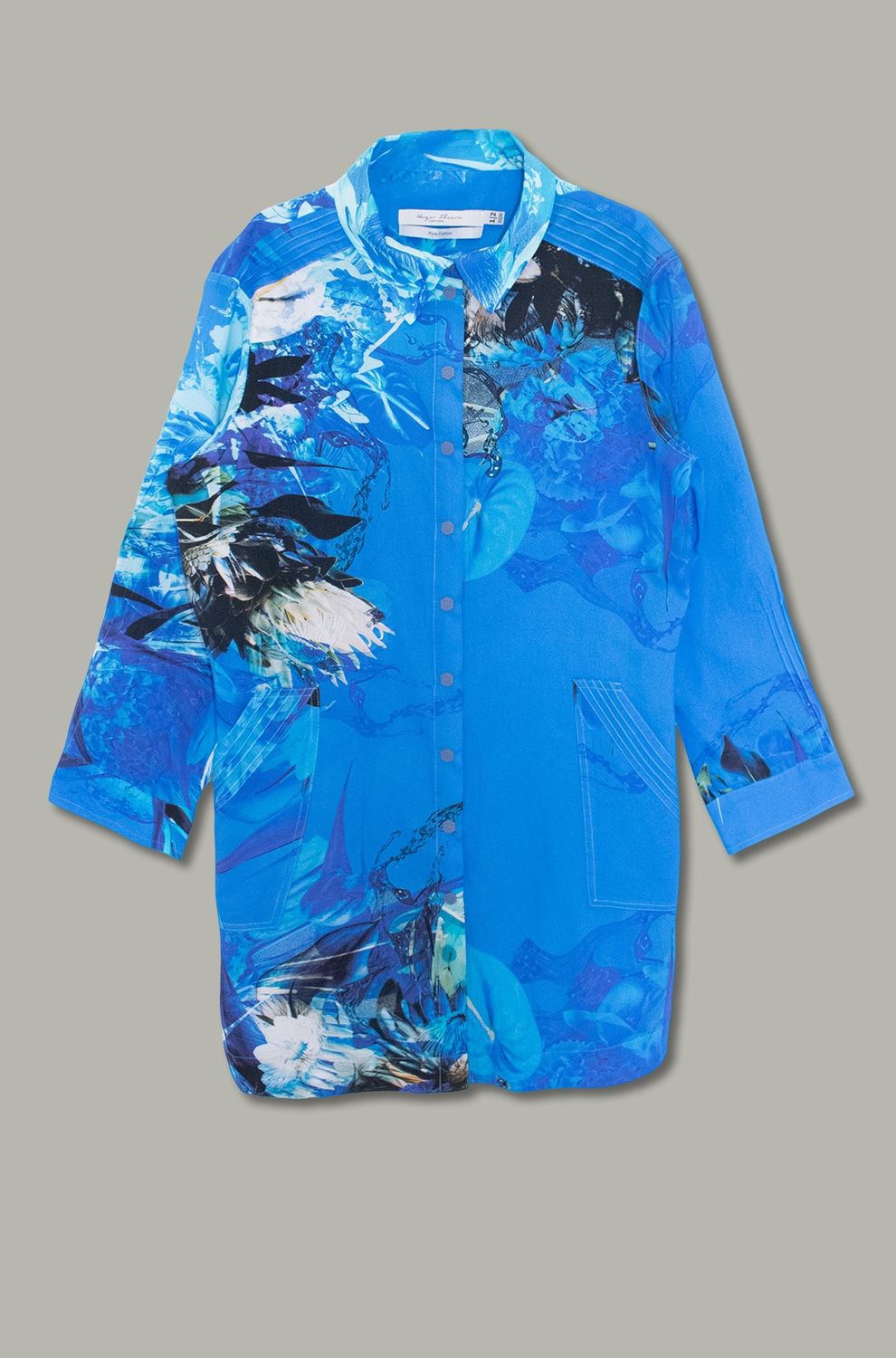 Eden Shirt | All Over Print | Cotton