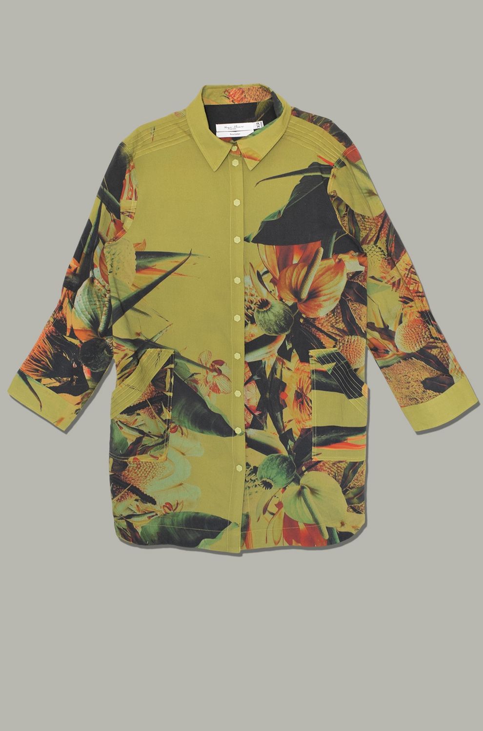Eden Shirt | All Over Print | Cotton