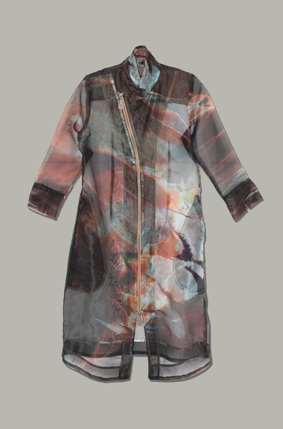 Yoco Dress | Floral Print | Organza