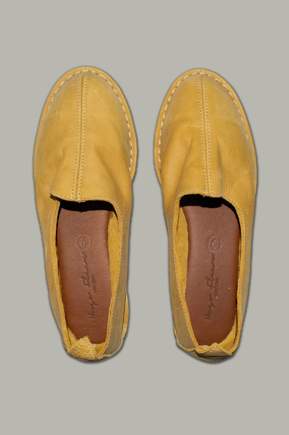 Jason Slip On | Genuine Leather