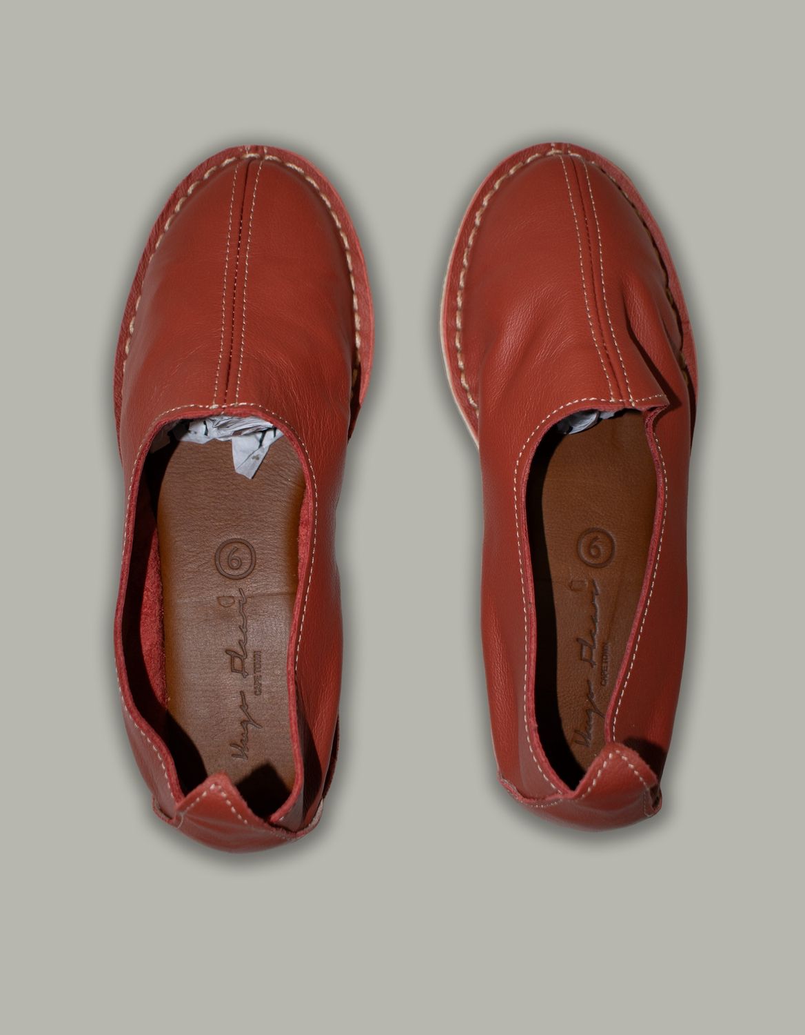 Jason Slip On | Genuine Leather