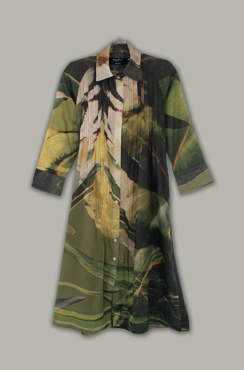 Caroline Dress | Printed Voile