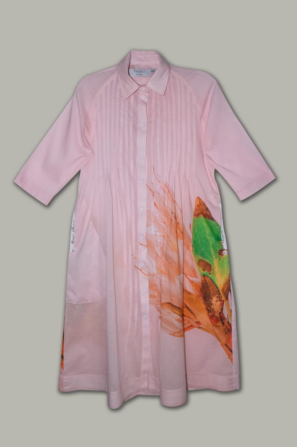 Caroline Dress | Printed Voile