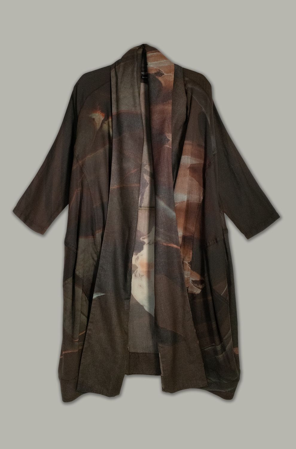 Charmaine Coat | All Over print | Voile