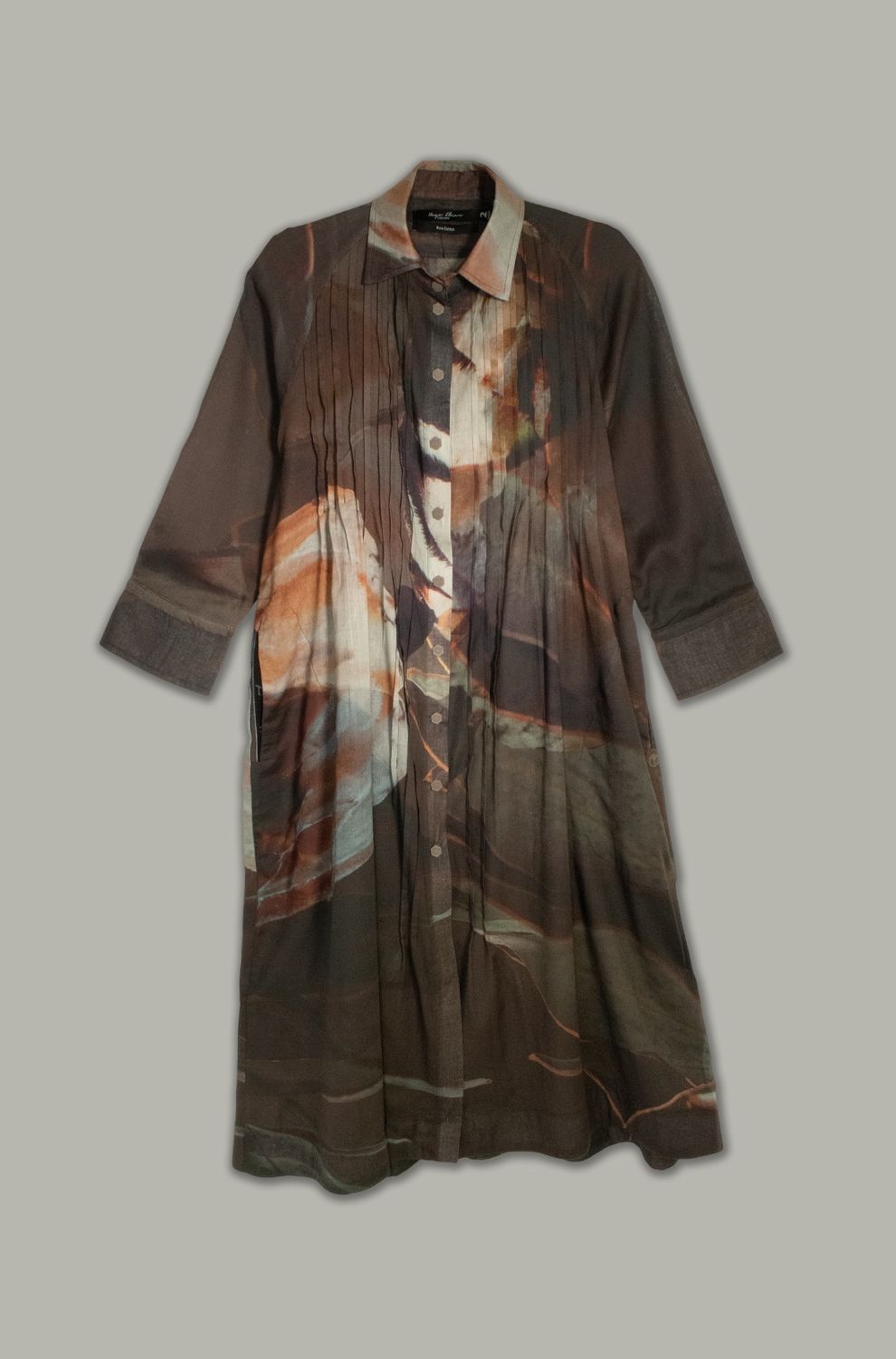 Caroline Dress | Printed Voile