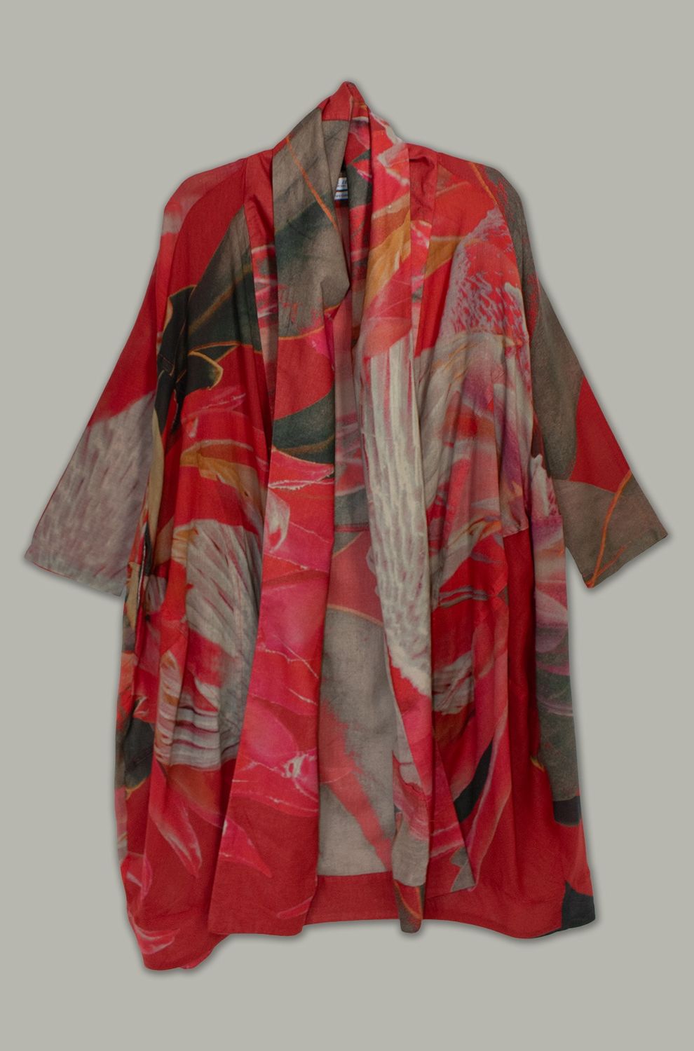 Charmaine Coat | All Over print | Voile