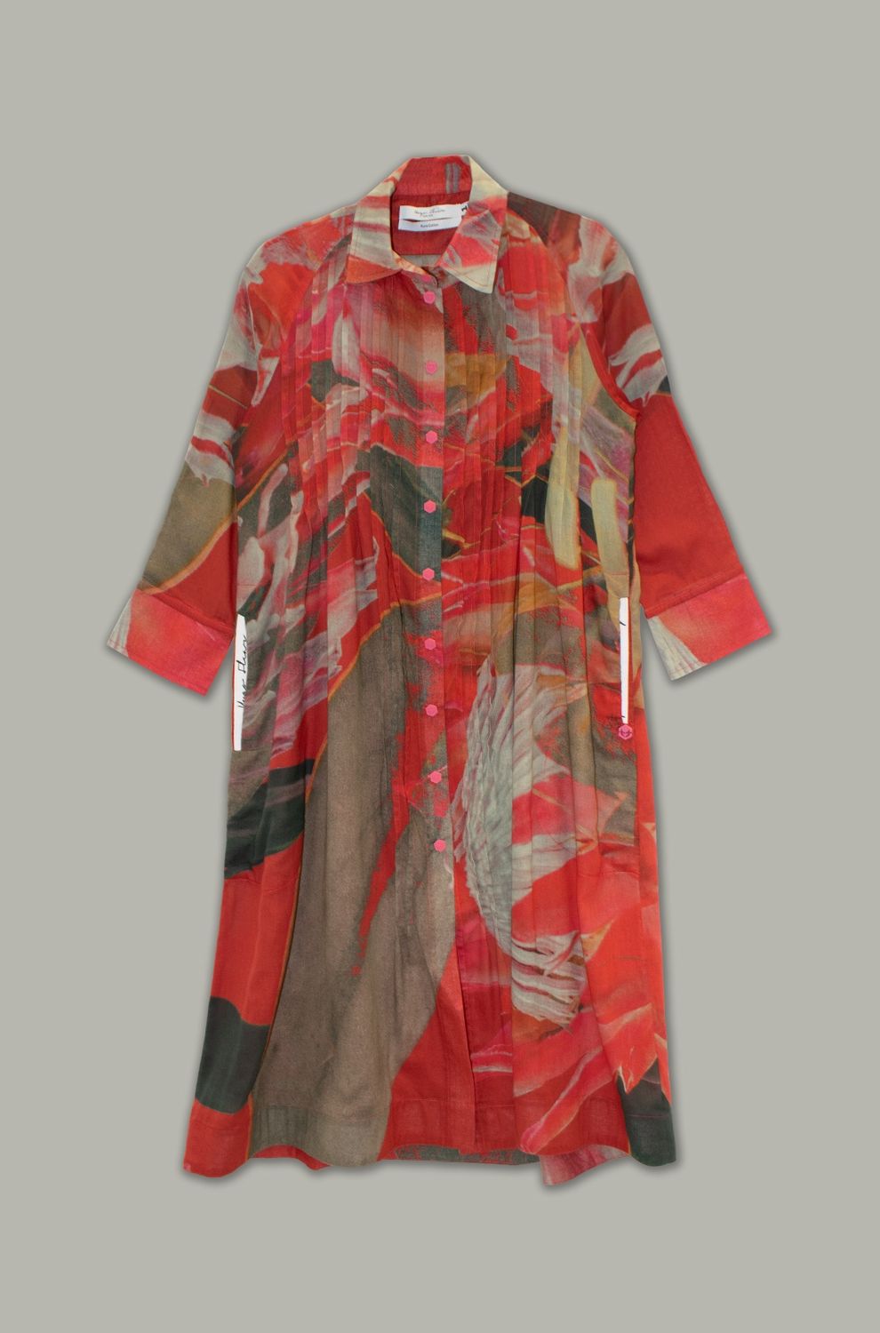 Caroline Dress | Printed Voile