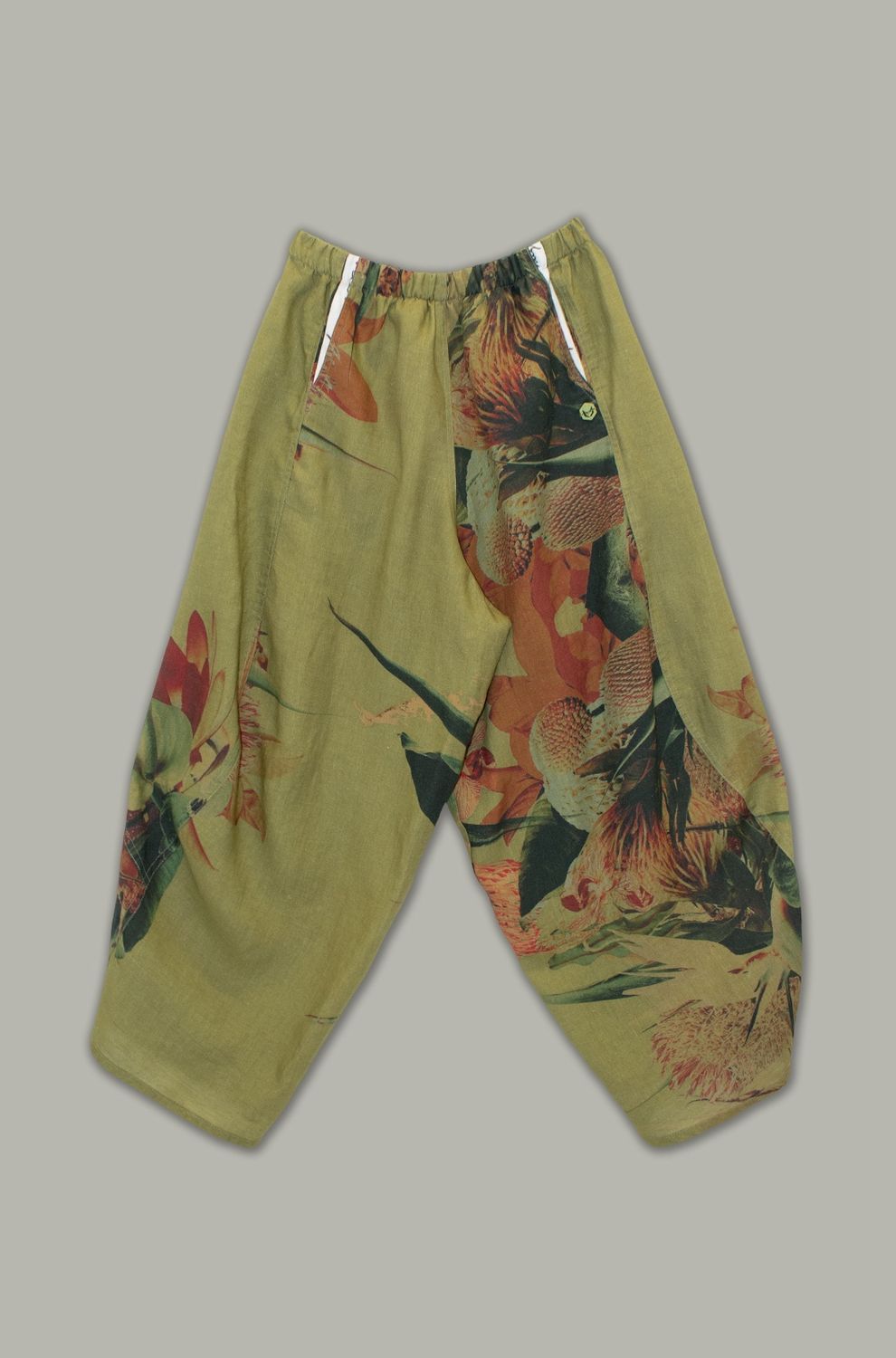 Charmaine Pants | Print | Linen