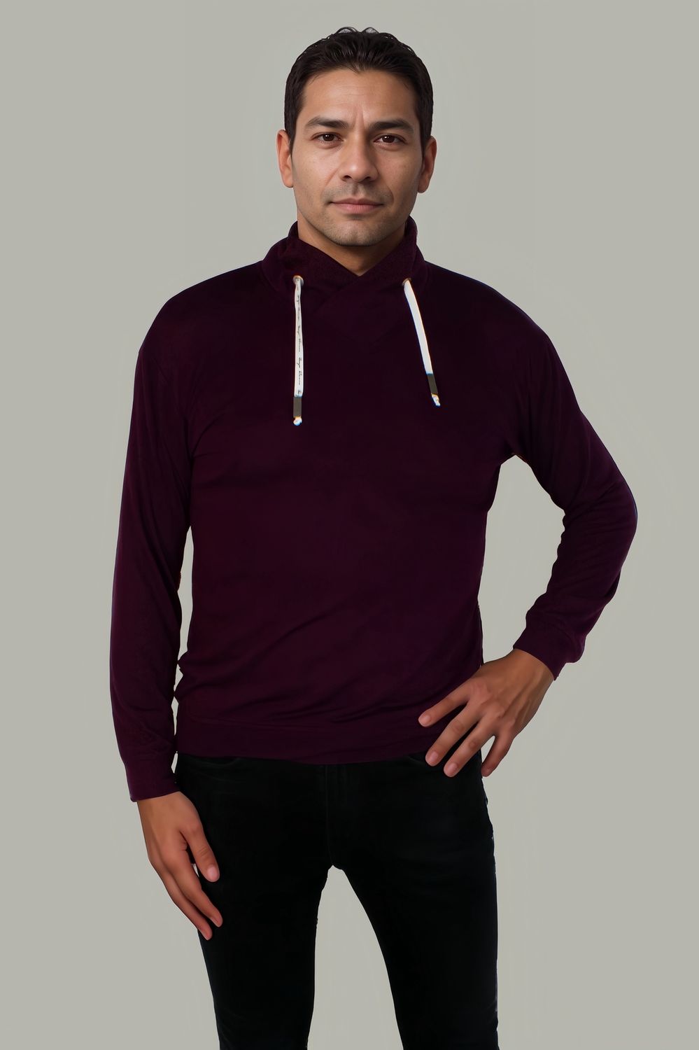 Dennis | V-Neck | Cotton Knit