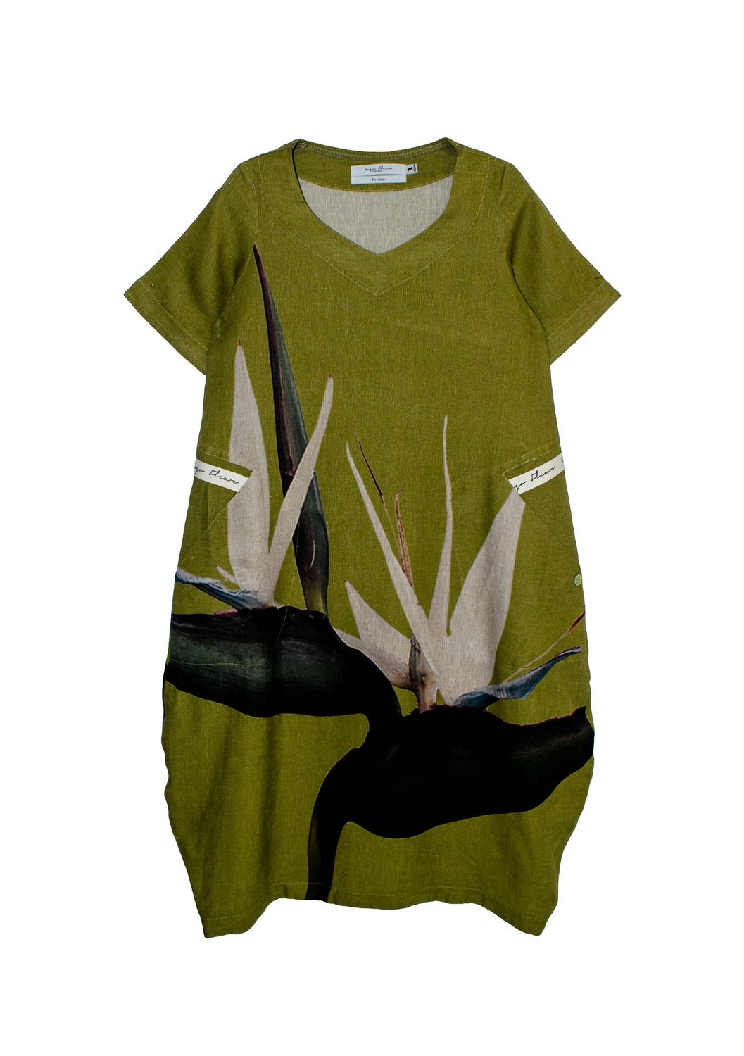 Caitlin Dress | Linen