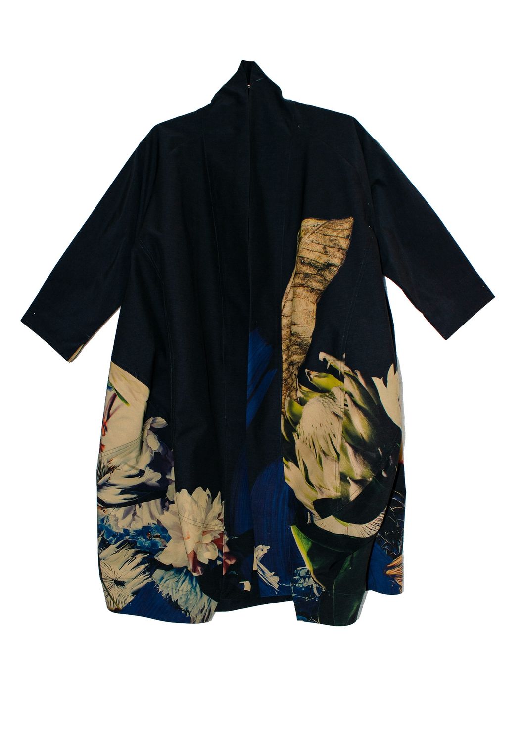 Charmaine Coat | Cotton Nylon