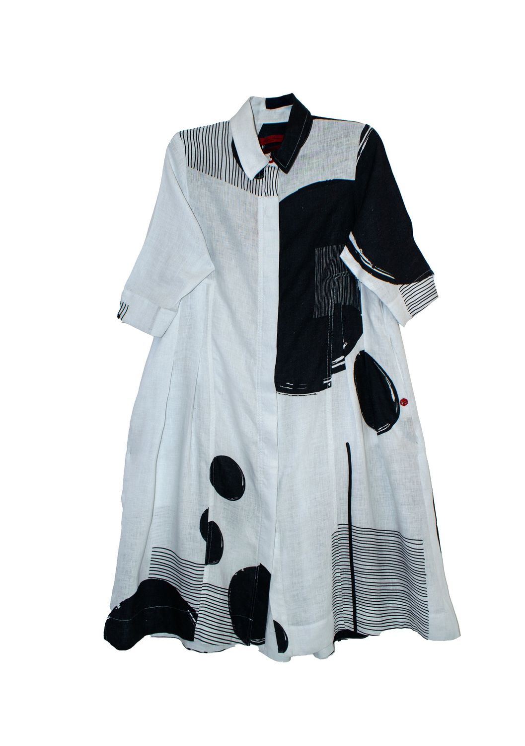Aida Shirt Dress | Light Weight Linen