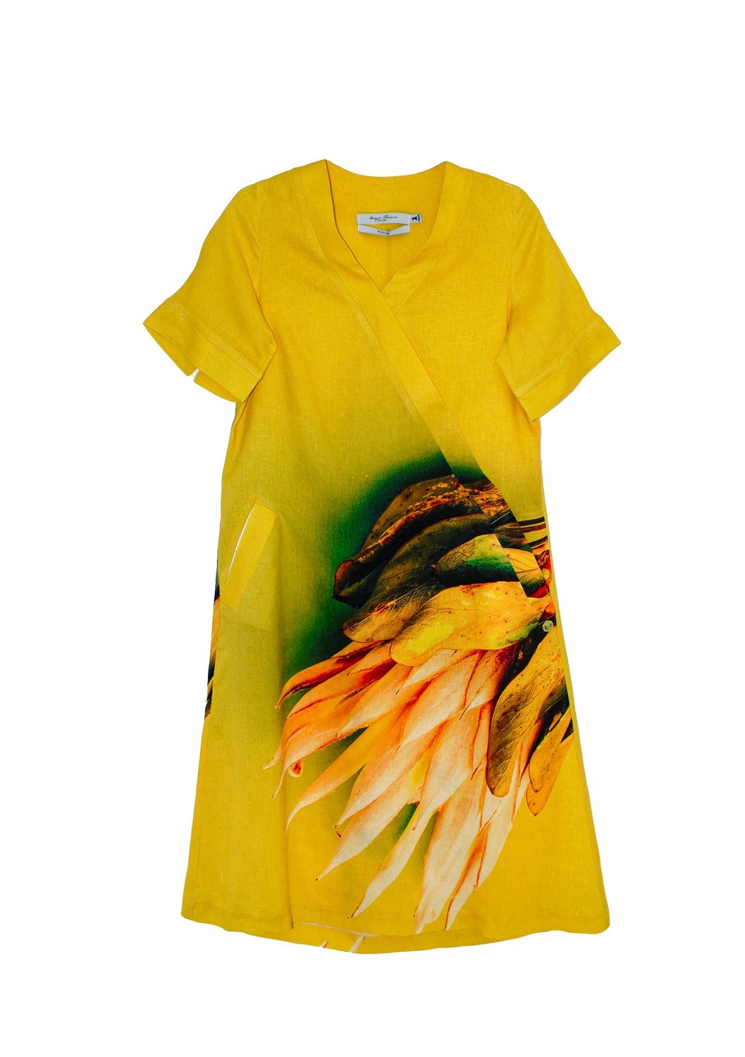 Morgan Dress | Linen