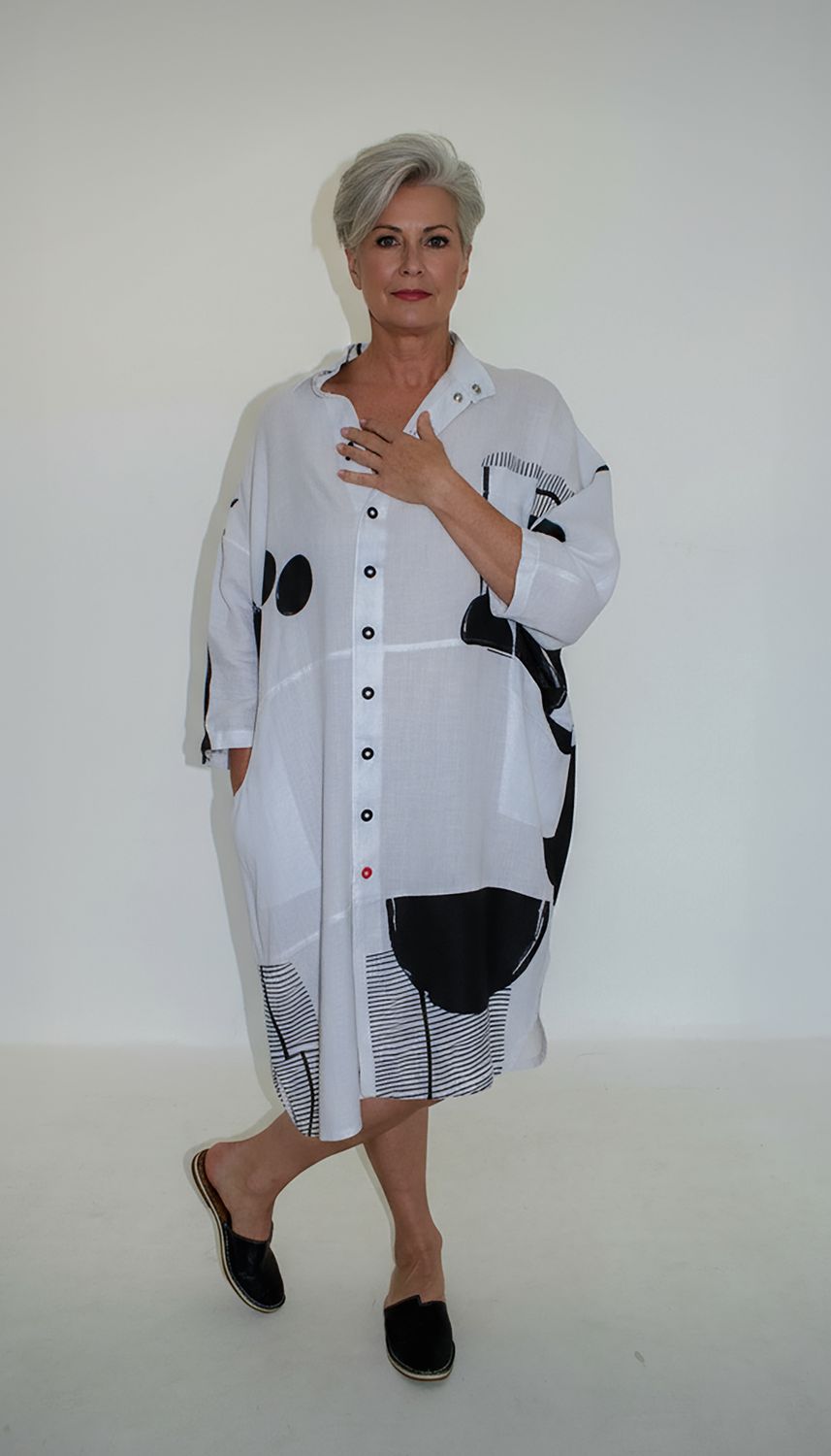 Henda Shirt | Light weight Linen