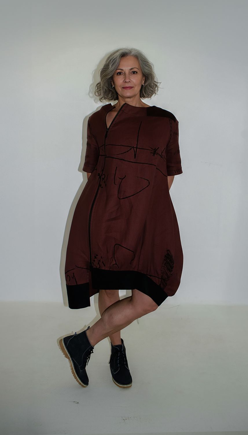 Anelle Dress | Linen