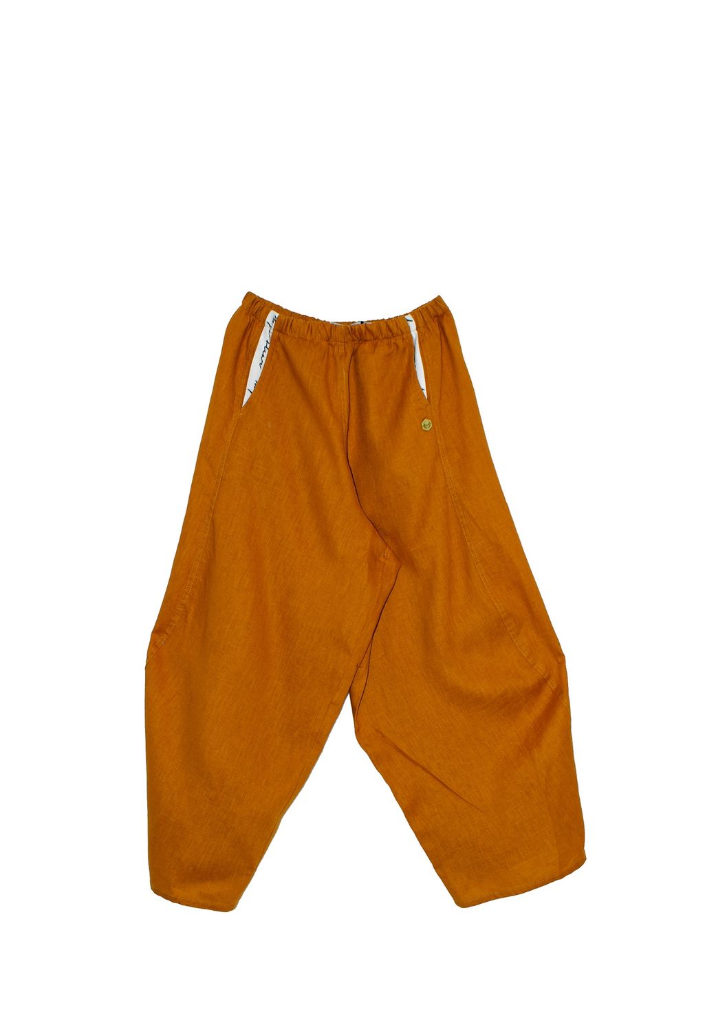 Charmaine Pants | Solid Linen