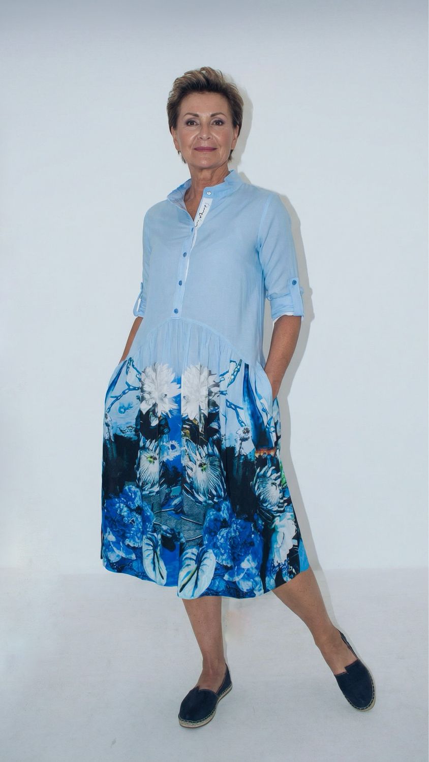 Mila Dress | Floral Print | Rayon