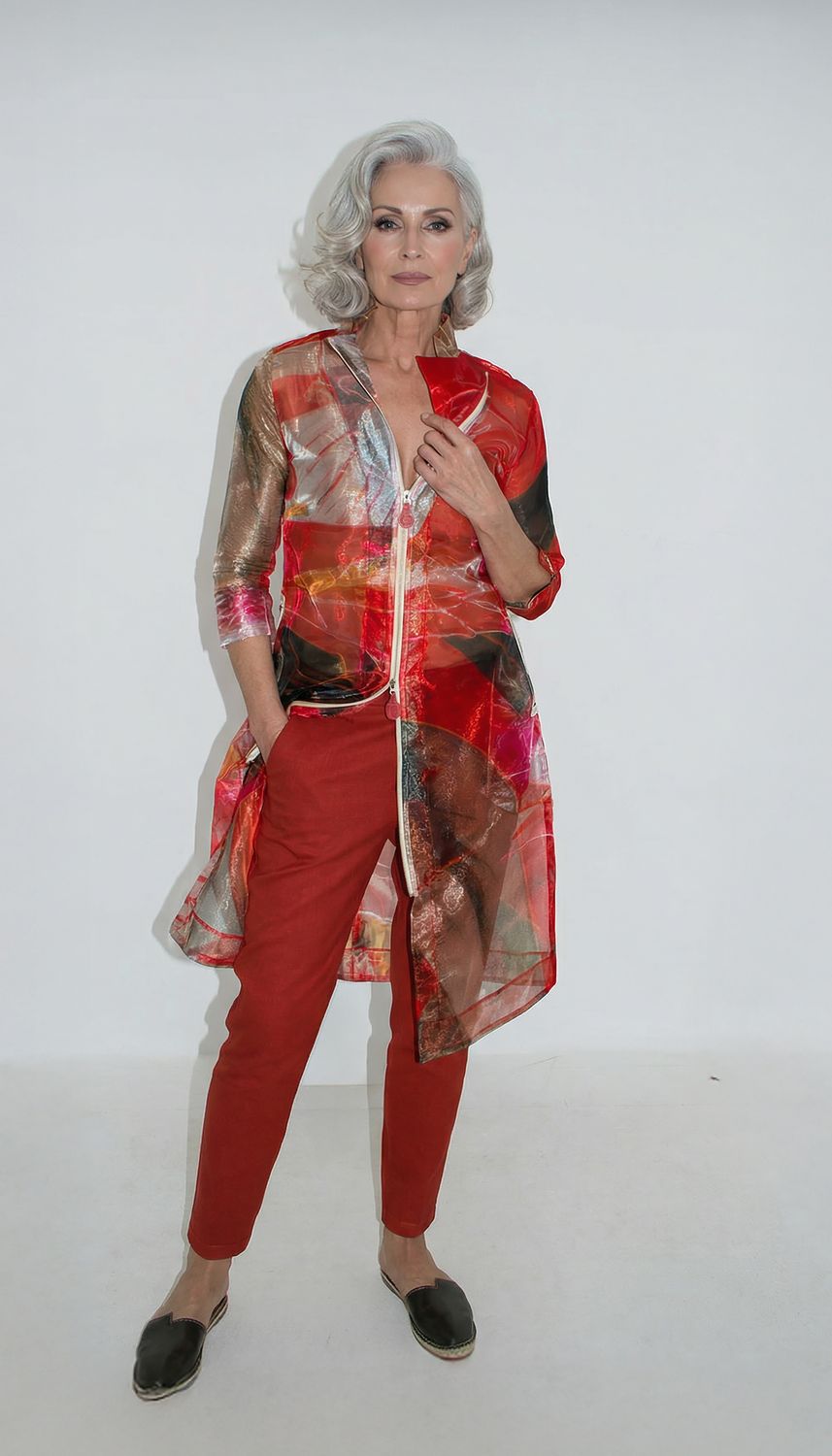 Yoco Dress | Floral Print | Organza