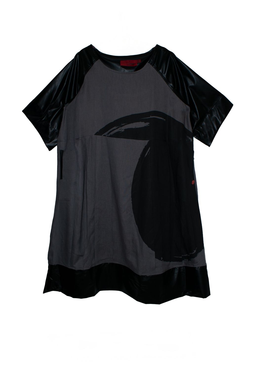 lucinda collection | elisa dress | linen, Colour: charcoal sumi&#39;e, Size: 5