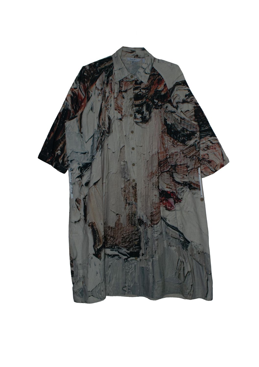 lucinda collection | caroline dress | rayon linen, Print: heavenly print, Size: 5