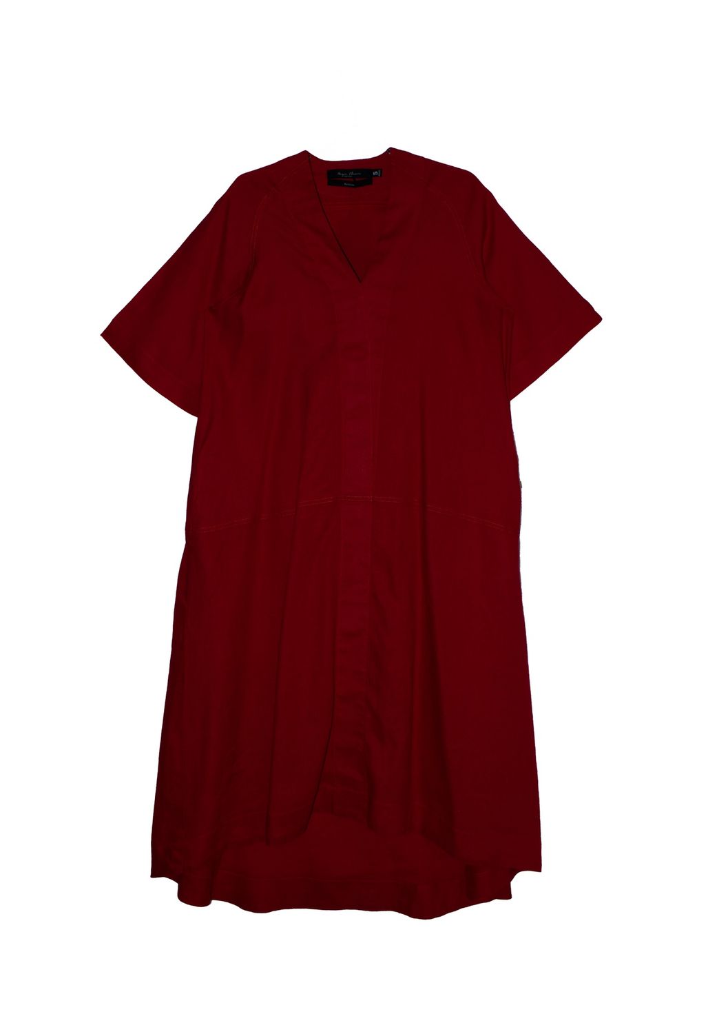 lucinda collection | marianne dress | linen, Colour: red, Size: 5