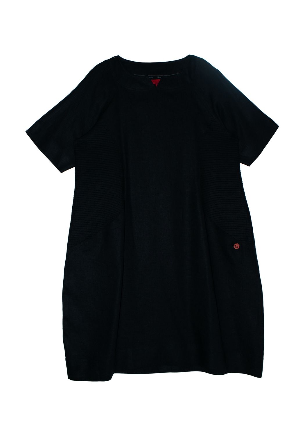 lucinda collection | anja dress | linen, Colour: black, Size: 5