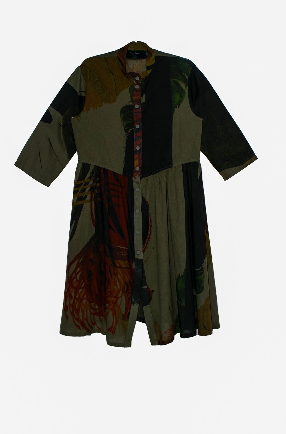 Licia shirt dress | Cotton Voile