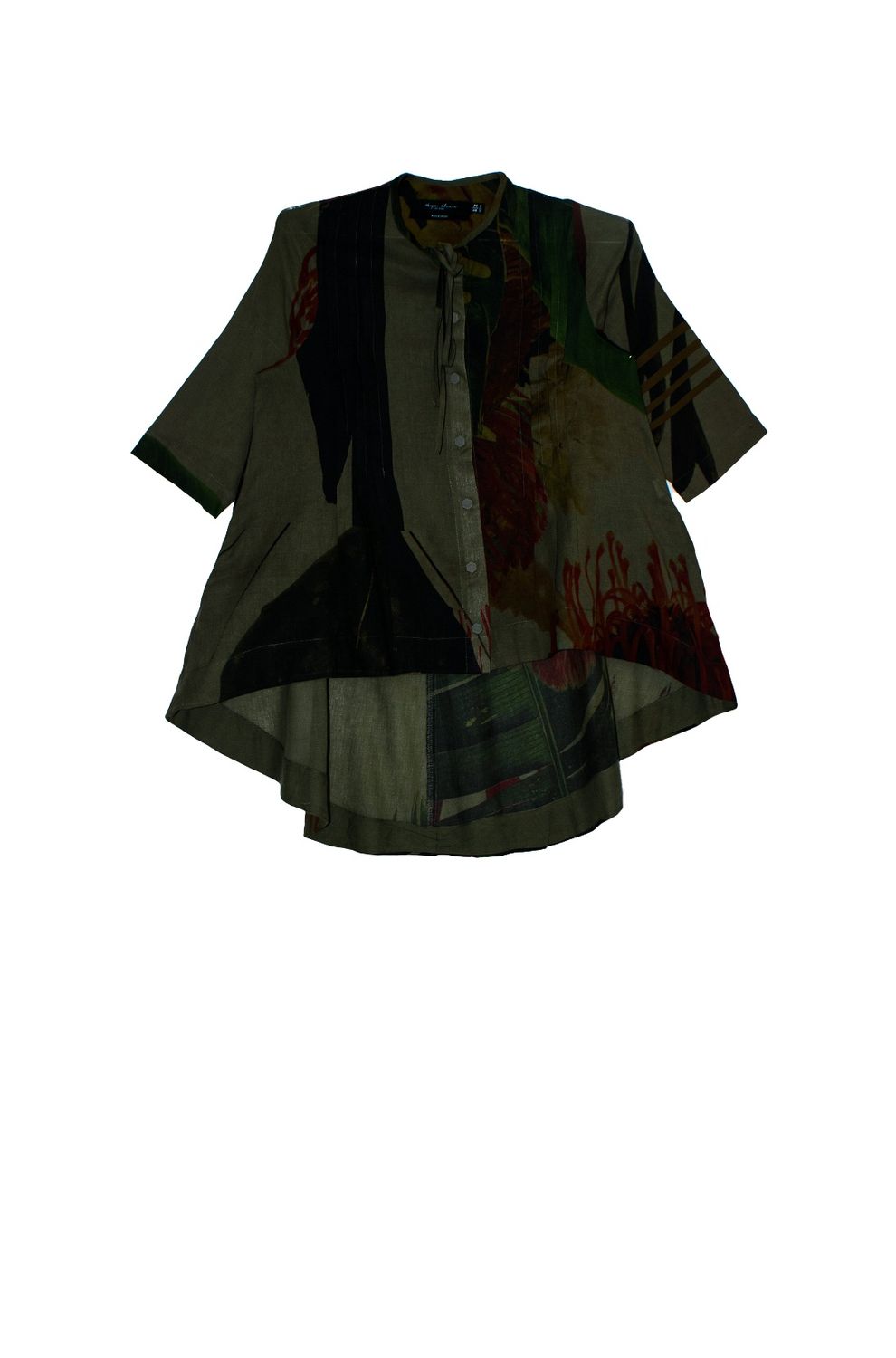 Melissa Shirt | Cotton Voile