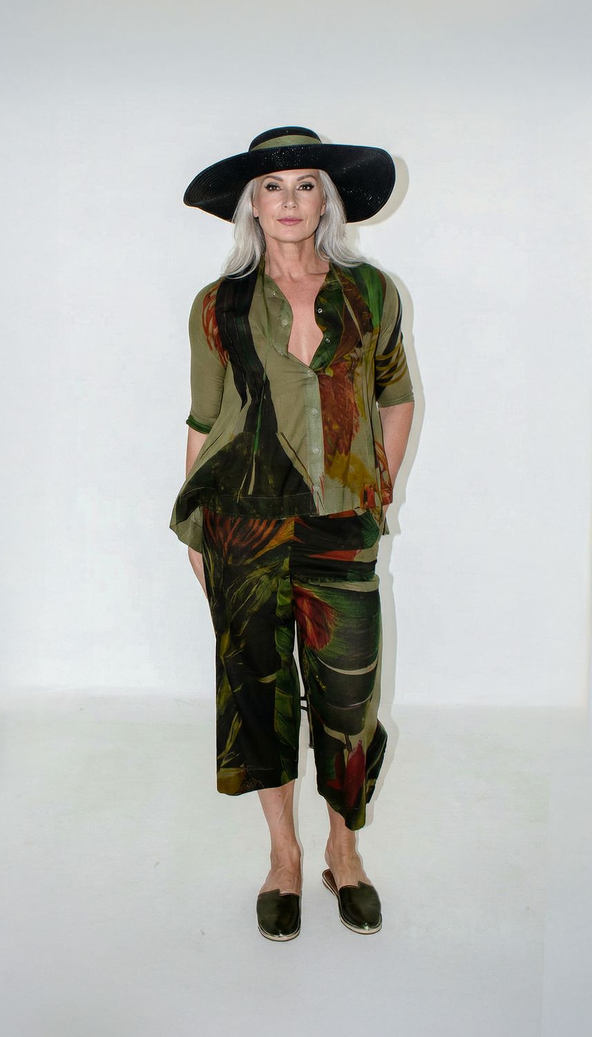 Melissa Shirt | Cotton Voile