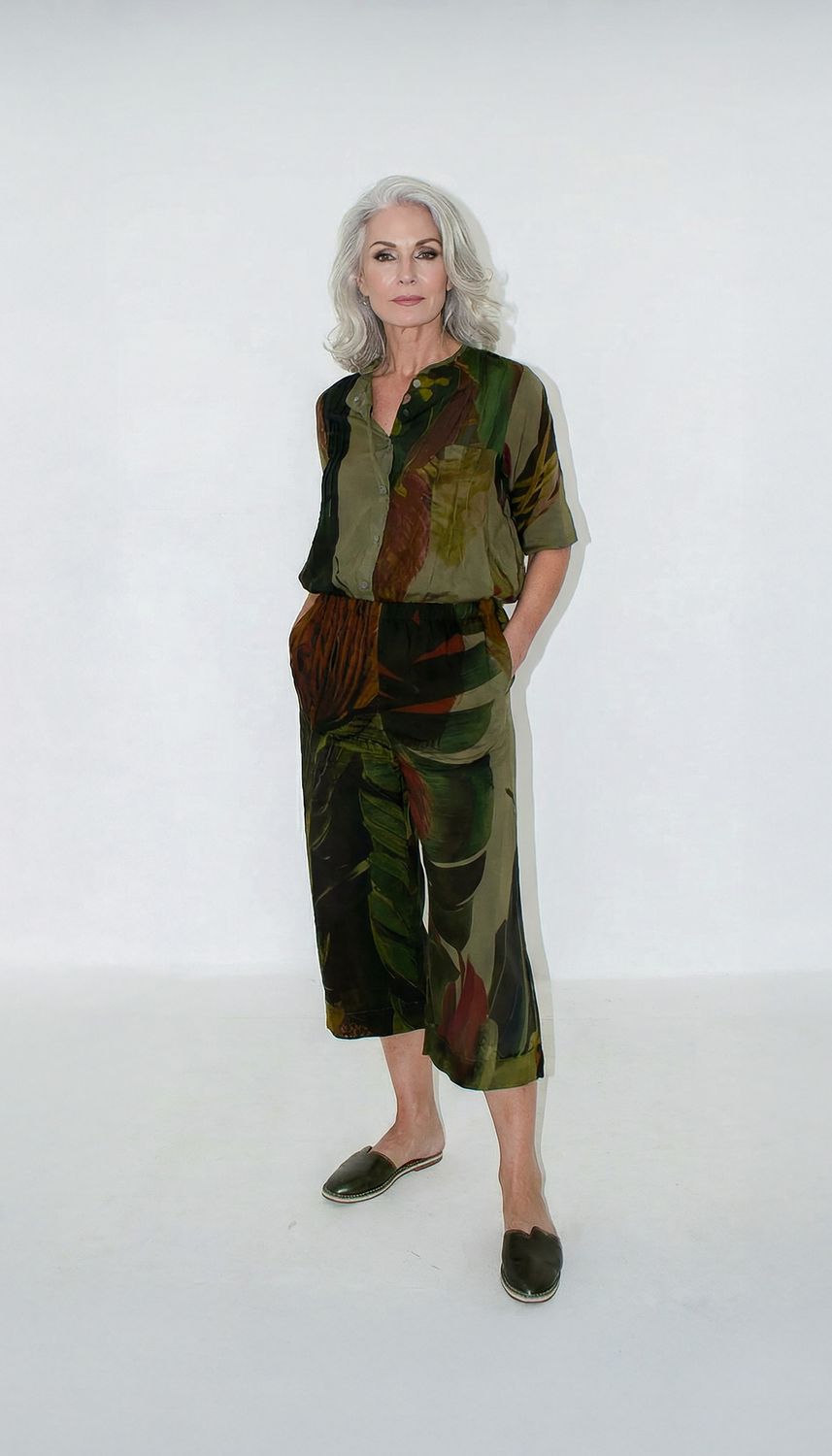 Melissa Pants | Cotton Voile