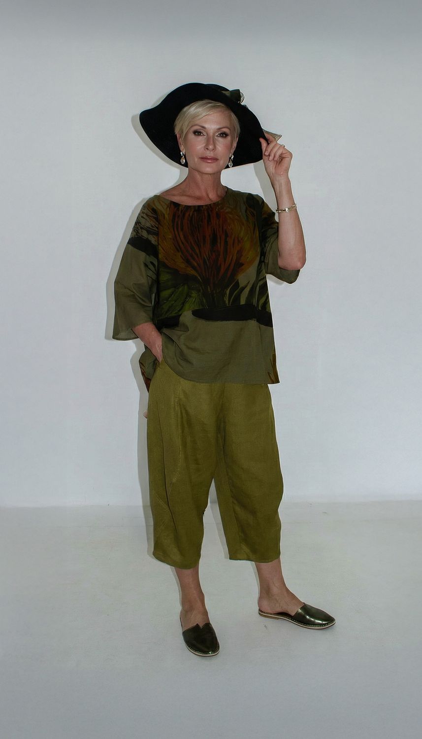 Baroque Top | Cotton Voile