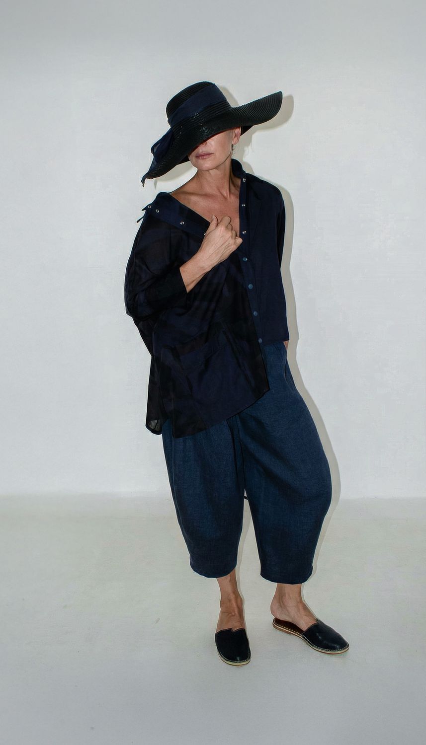 Pearl Shirt | Cotton Voile