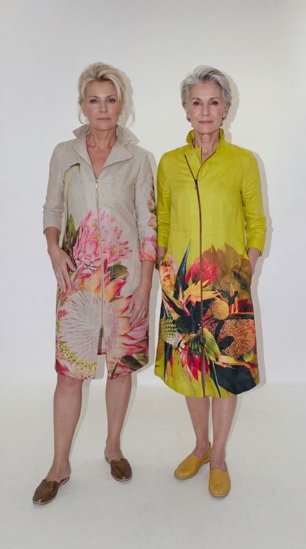 Yoco Border Print
