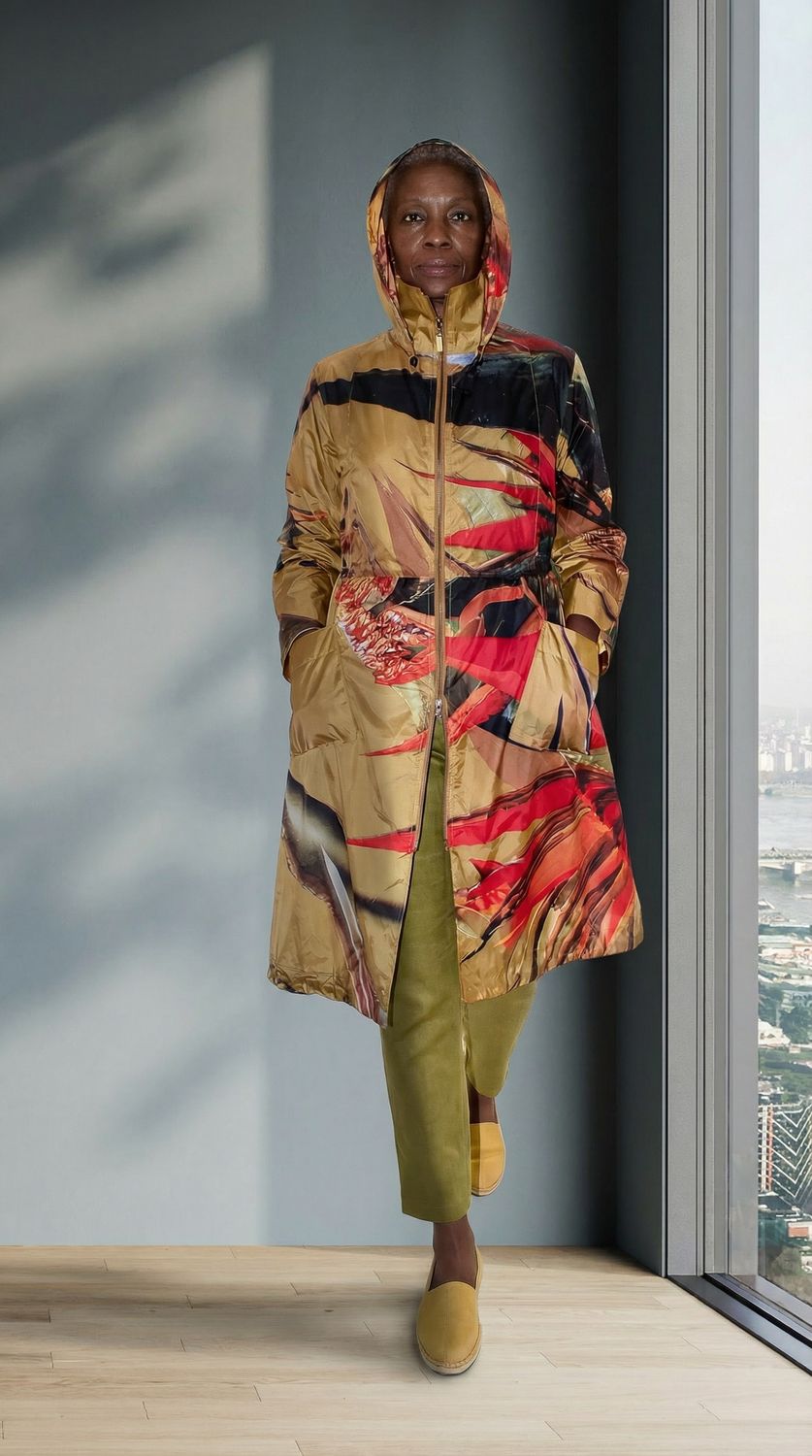 Jenny Parka | Water repellent