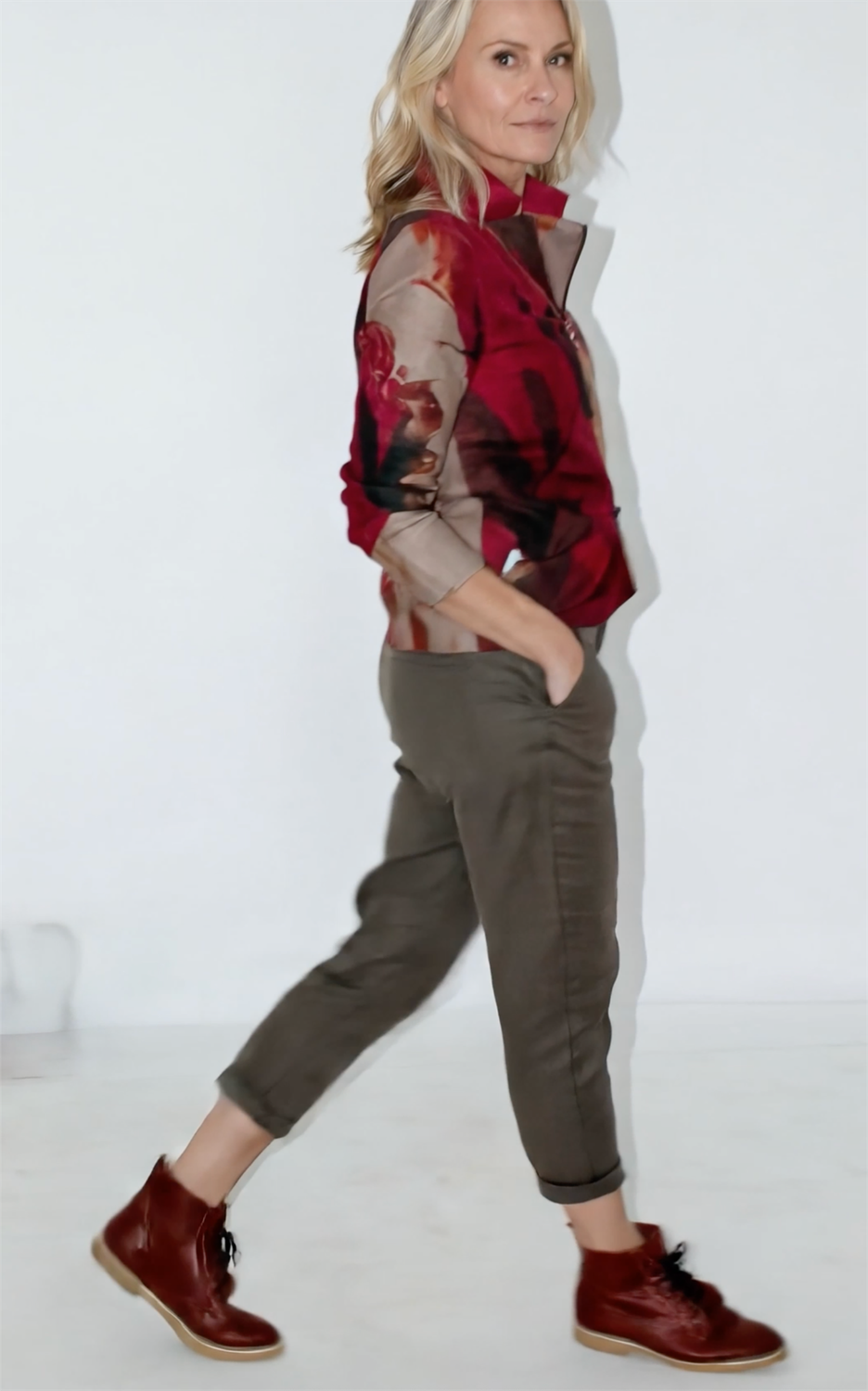 Shireen Pants | Linen